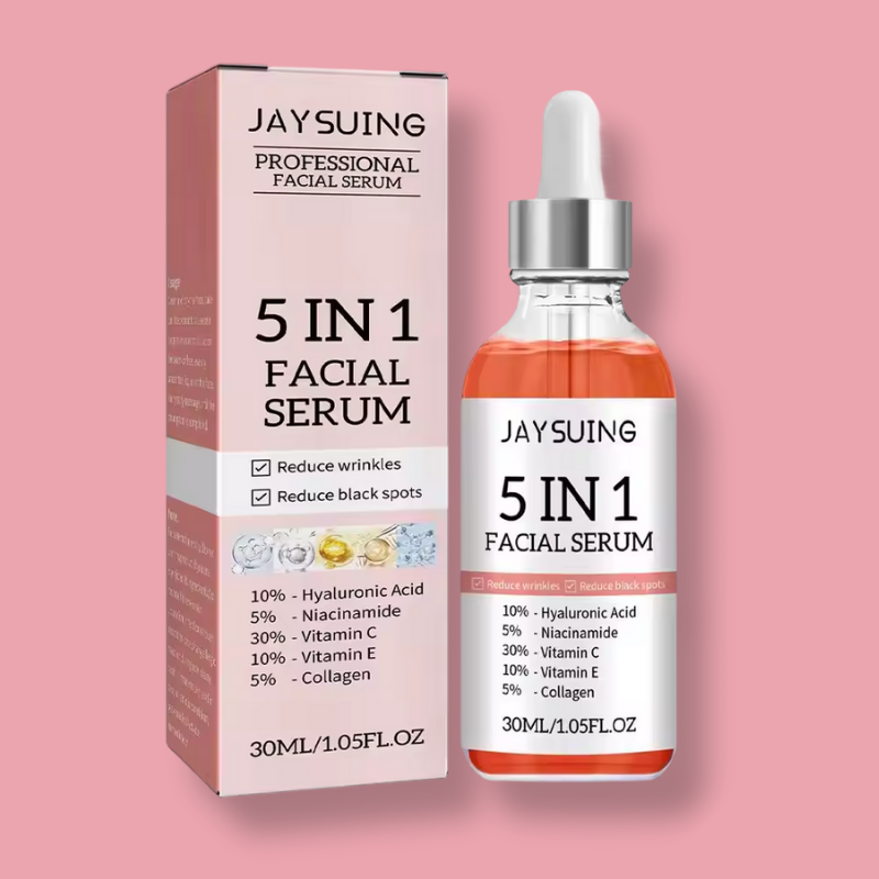 SkinGlow™ | Sérum Anti-Âge Total 5-en-1