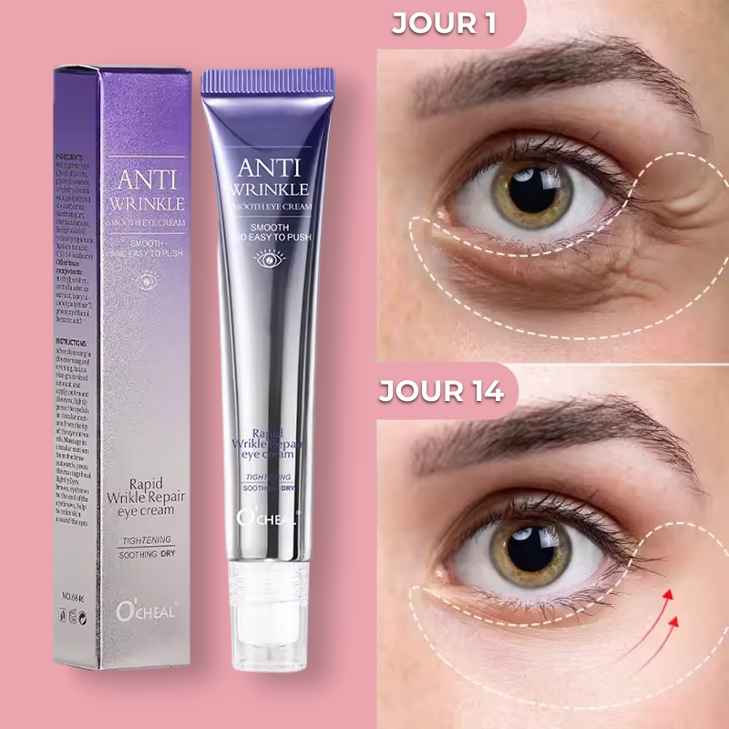 SkinÉclat™ | Soin Regard Anti-Rides & Éclat