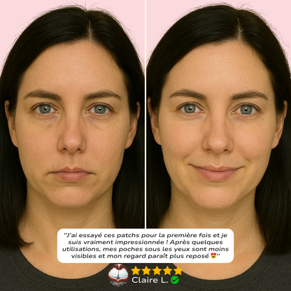 DivyGlow™ | Patchs Anti-Âge Regard