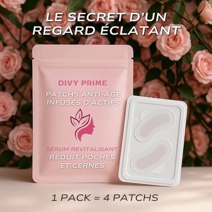 DivyGlow™ | Patchs Anti-Âge Regard