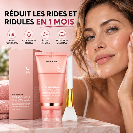 SkinGlass™ | Masque au Collagène