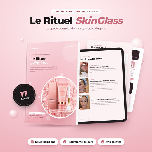 La Méthode SkinGlass™ | Guide Complet du Masque au Collagène